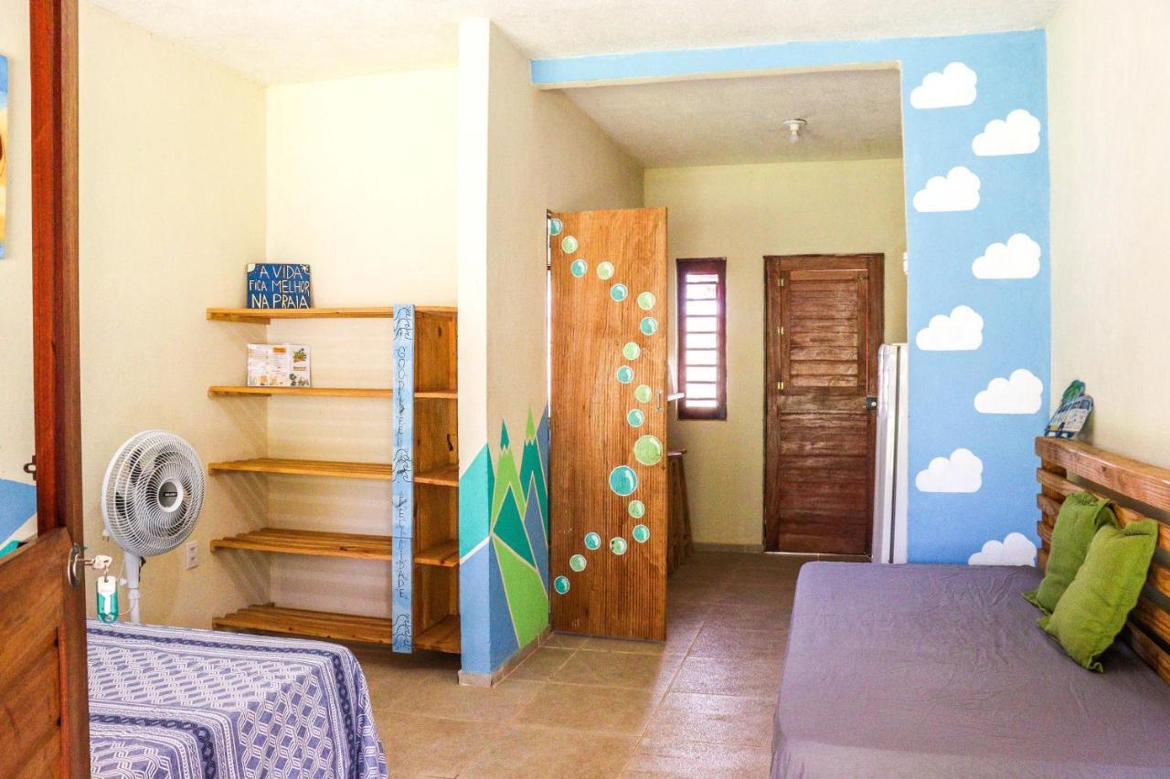 Back To The Beach Hostel - Pipa Praia de Pipa Kültér fotó